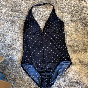 Black Halter bathing suit